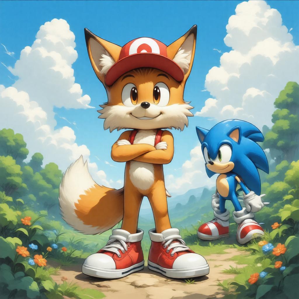 Miles "Tails" Prower